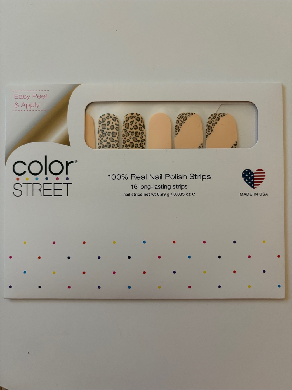 Color Street Nail Polish Strips